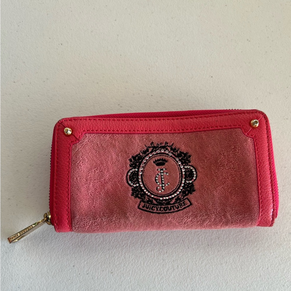 Vintage Coral Juicy Couture Wallet